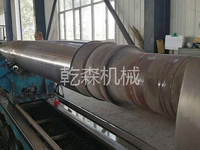 主轴精加工